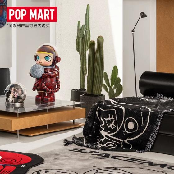 POPMART泡泡玛特MEGA SPACE MOLLY 你好，月亮 盖毯